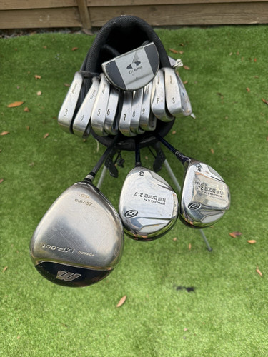 Full mens right handed mizuno - full,