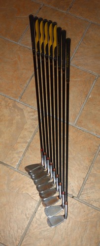 John letters master golf irons - john,