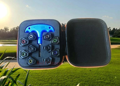Golf weights wrench case - golf, for