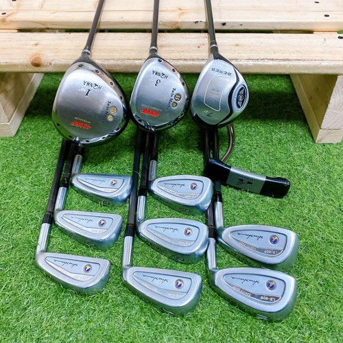 Honma woods 8pc irons - 7w,