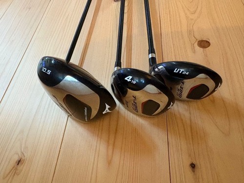 Final mizuno golf full - mizuno/golf, set