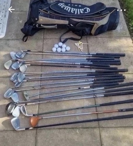 Golf club set - club,