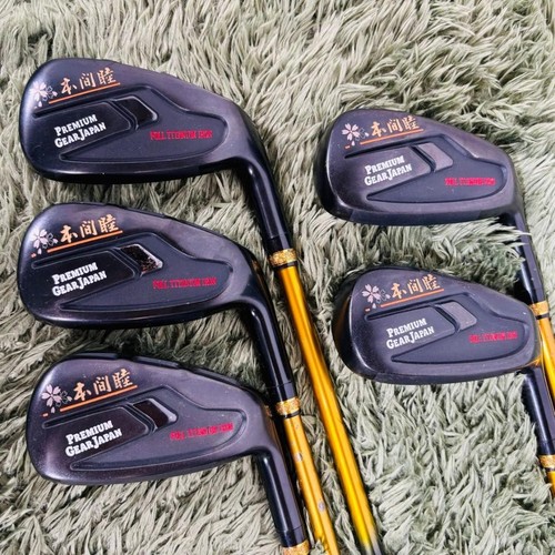 Honma full titanium - titanium, irons