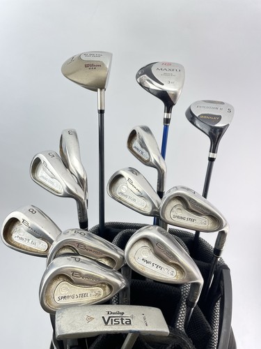 Mens golf package - 13, clubs