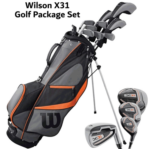 Wilson x31 advantage golf - advantage, set