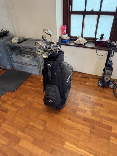 Callaway golf club set - golf, –