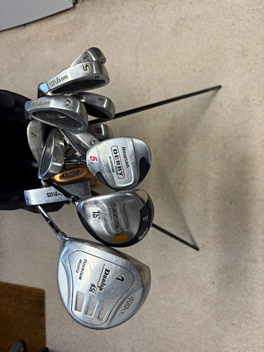 Mixed brands mainly wilson - brands,