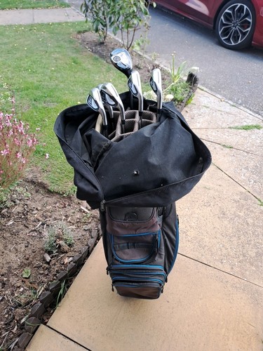 Part set clubs with - clubs,