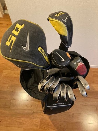 Nike golf clubs set with - golf,