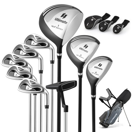 Men complete golf - golf, set