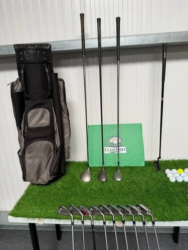 Mens bridgestone golf clubs - golf,