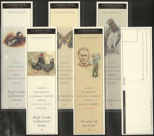 Cardlynx full set bookmarks - cardlynx-full,