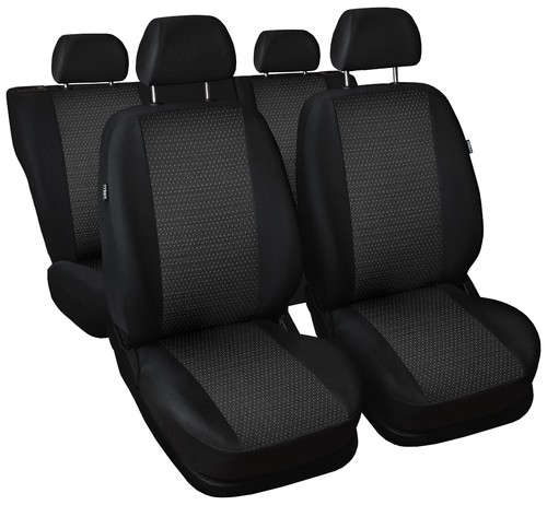 Tailored seat covers full set