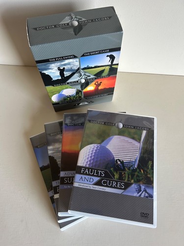 Golf coaching dvd full - dvd, set