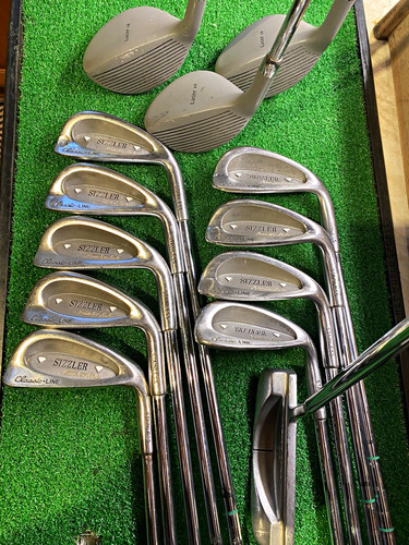 Mens golf set irons woods - set, 9