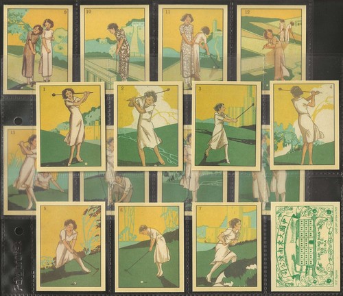 Reprint full set golf - hp,