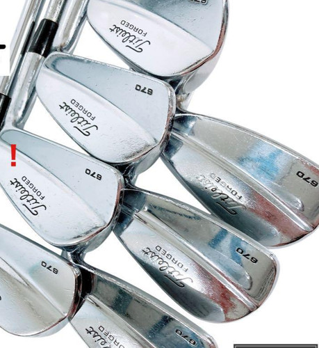 Used titleist 670 forged - 670,