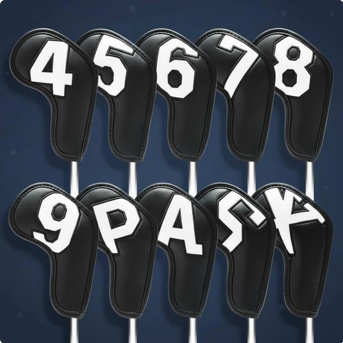 Magnetic golf club - club, covers