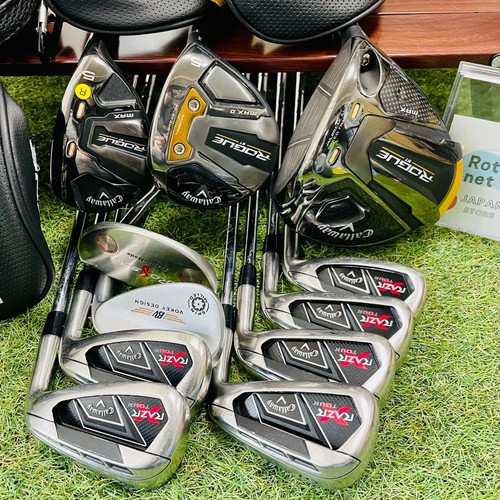 Callaway fullset rogue - callaway, 1w