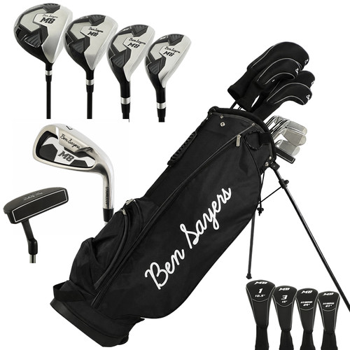 Ben sayers golf clubs full - sayers,