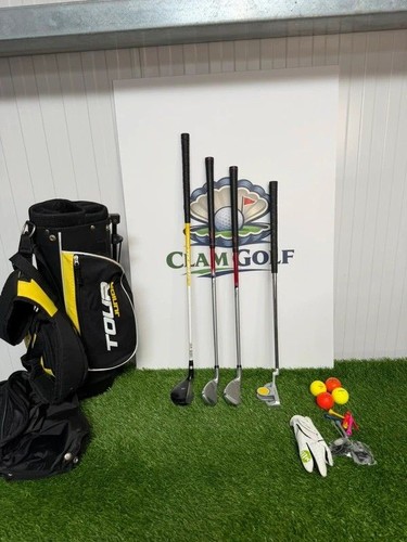 Junior dunlop golf - rh, clubs