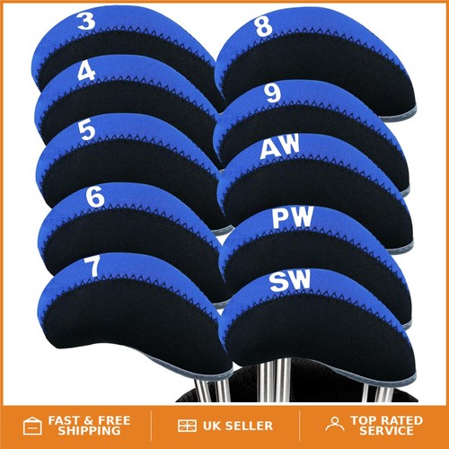 Neoprene golf iron headcovers - golf,