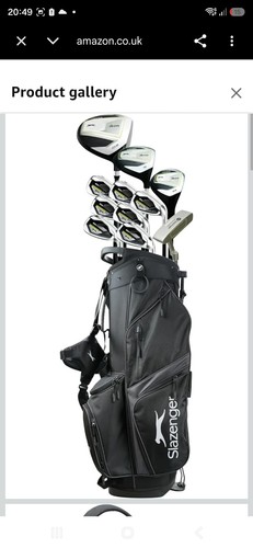 Slazenger unisex golf club - unisex, set
