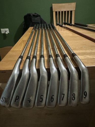 Golf clubs and bag - golf, set