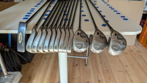 Piece golf club set ocean - set,