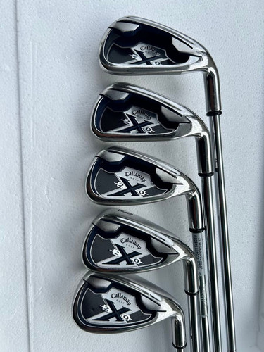 Used callaway iron set - callaway, x-20