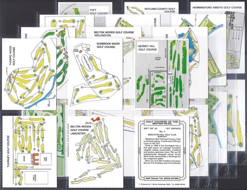 Britton full set golf - golf, courses