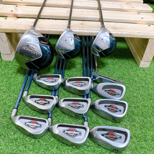Callaway woods 9pc irons - 9pc,