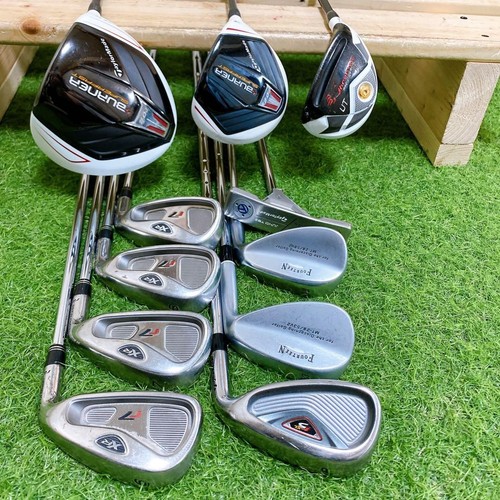 Taylormade woods 6pc - woods, 3w