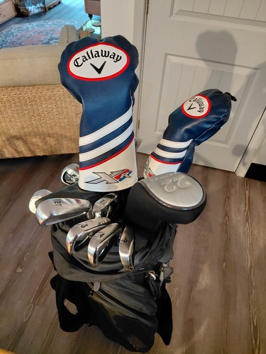 Callaway x20 irons driver 3 - callaway,