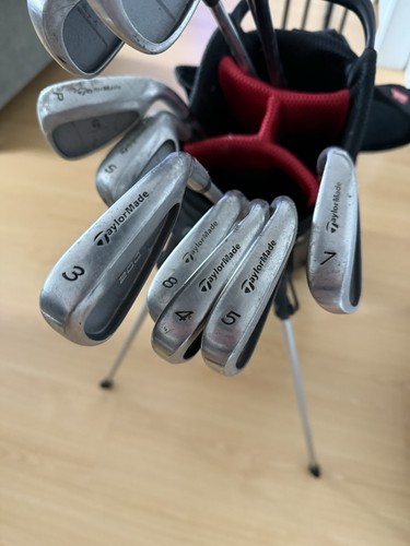 Taylormade golf club set bag - golf,