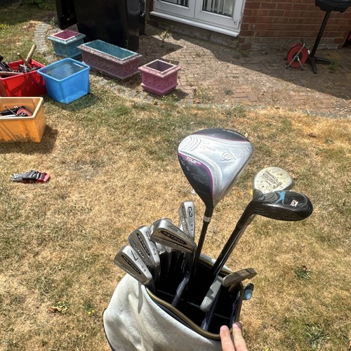 Starter set golf - clubs,