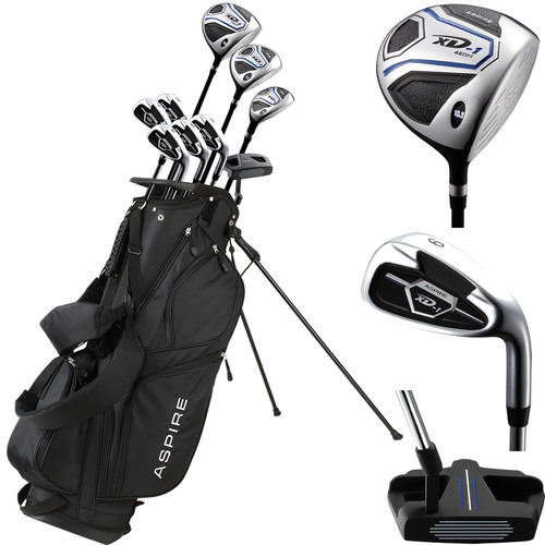 Aspire complete golf - complete, set