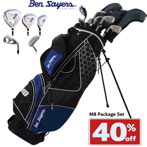 Ben sayers golf set - sayers, m8